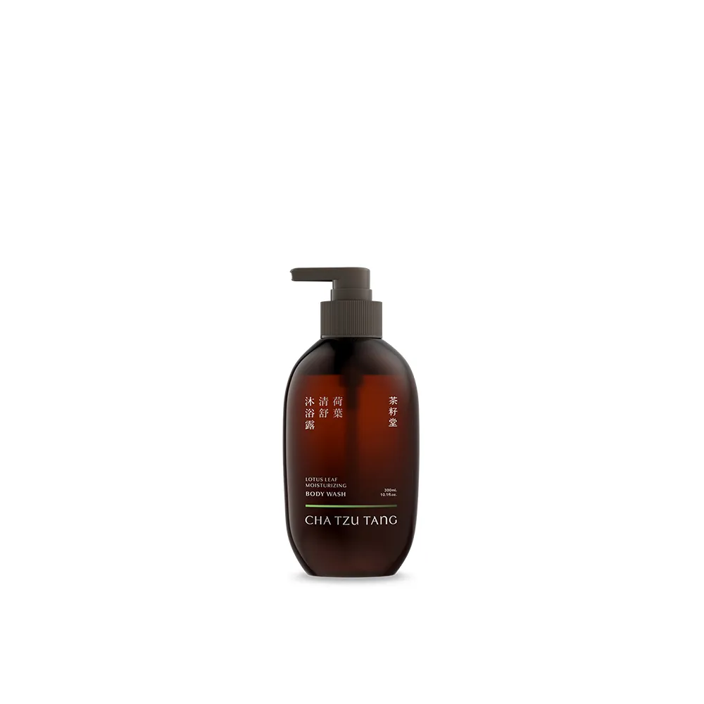 【茶籽堂】荷葉清舒沐浴露300mL(油性肌適用/控油保濕/溫和清爽)