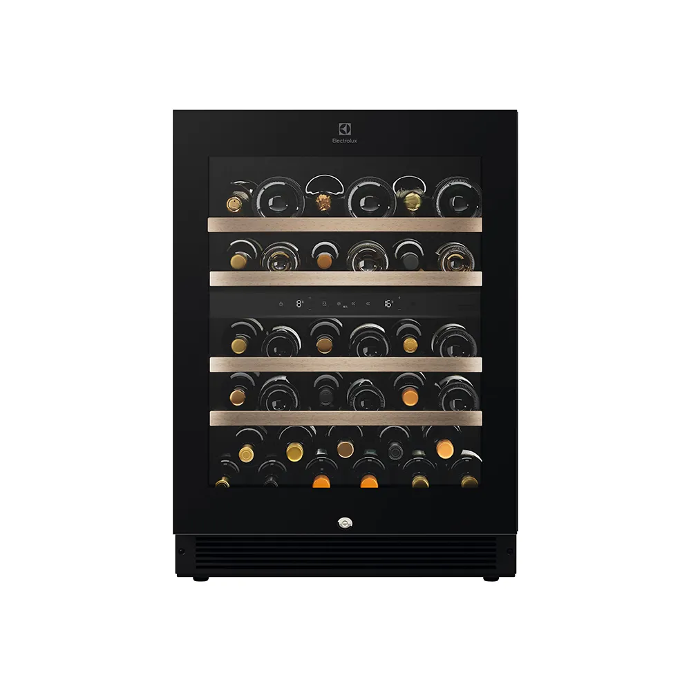 【Electrolux 伊萊克斯】雙11限定 獨立式/嵌入式雙溫紅酒櫃-40瓶(EWD820SCB-X)