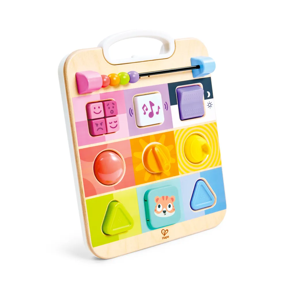 【Hape】探索學習感官遊戲板