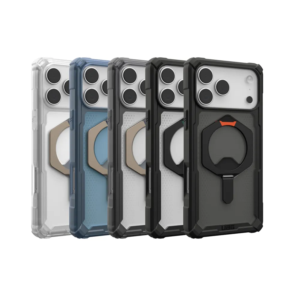 【UAG】iPhone 18/17 Air/Pro/Pro Max 磁吸耐衝擊支架經典保護殼(支援MagSafe 手機殼)