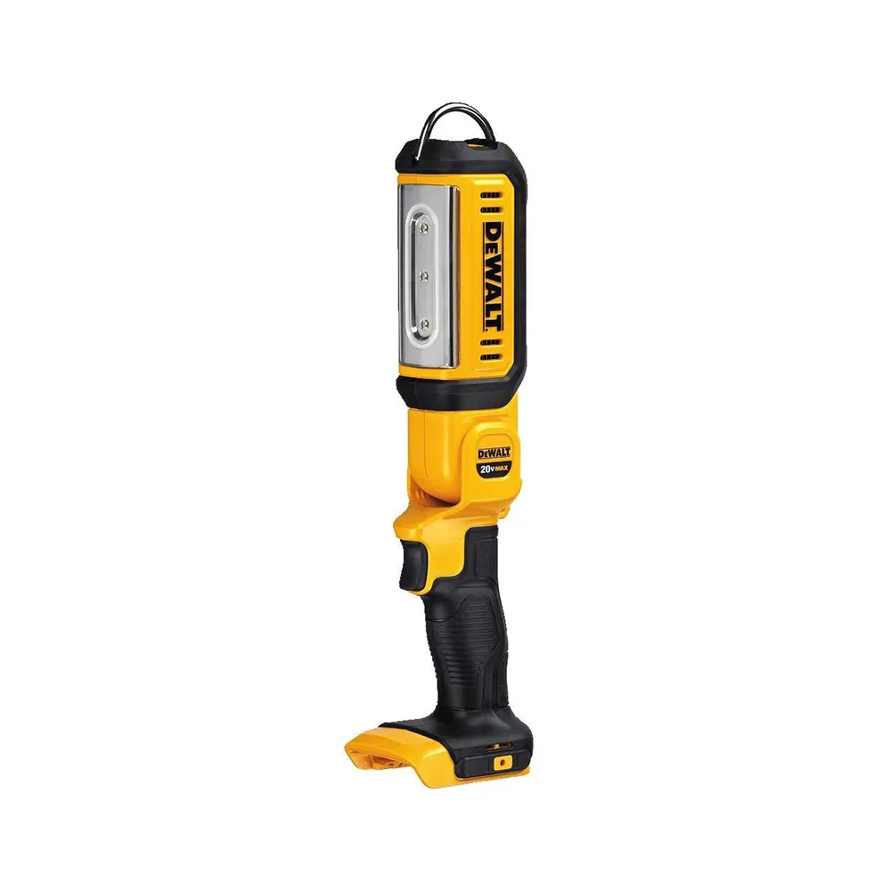 【DEWALT 得偉】18V 20Vmax 超鋰電 LED工作燈 250&500流明 不含電池(DCL050N)