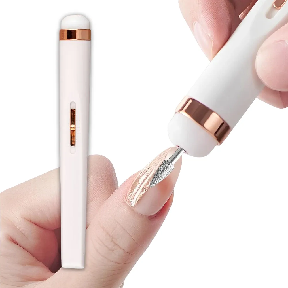【生活用品】五合一電動美甲卸甲機(拋光 磨甲機 磨甲器 打磨機 修甲器 美甲儀 卸甲筆 美甲工具)