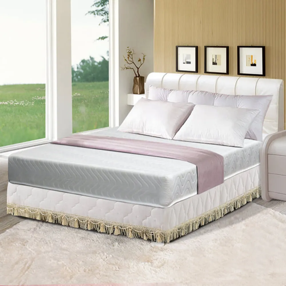 【亞珈珞】雙人日式麵包彈簧床墊5尺X6.2尺X20cm