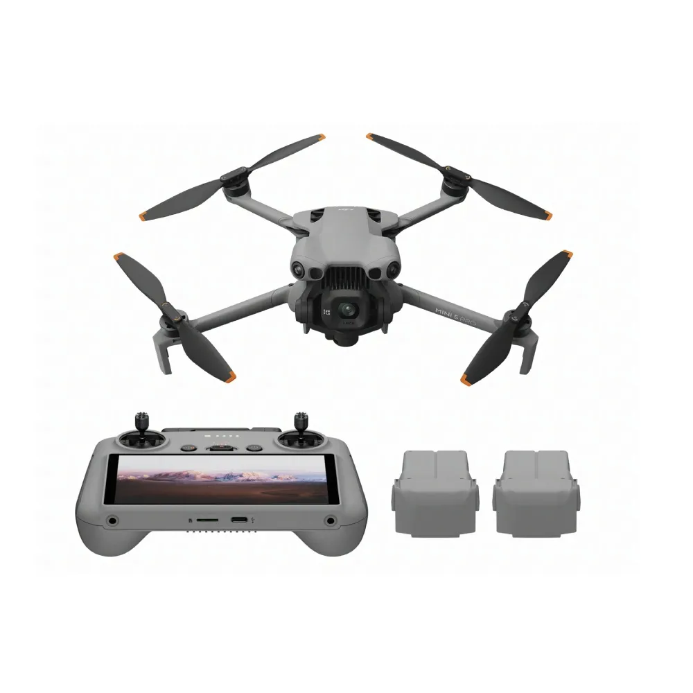 【DJI】Mini 5 Pro帶屏組暢飛套裝DJI RC2 空拍機/無人機 一英吋大底(聯強國際貨)
