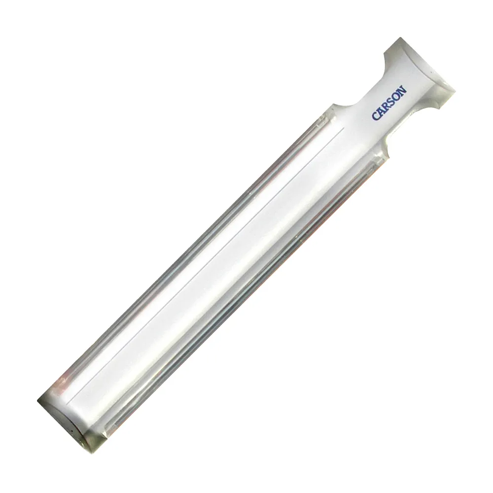 【CARSON 卡薾紳】美國 閱讀線尺型放大鏡 1.5x / 物品觀察 老人閱讀 年長長者 輔助視力