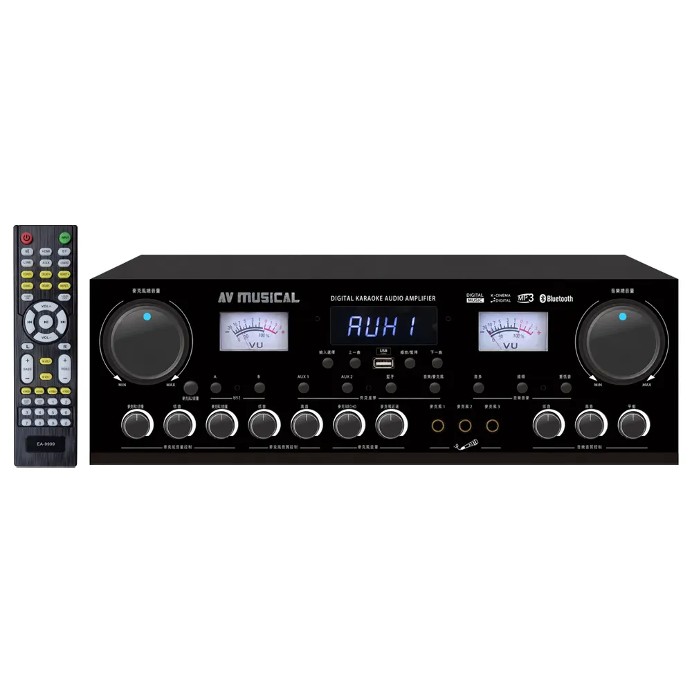 AVMUSICAL A-300 卡拉OK綜合擴大機280w+280w
