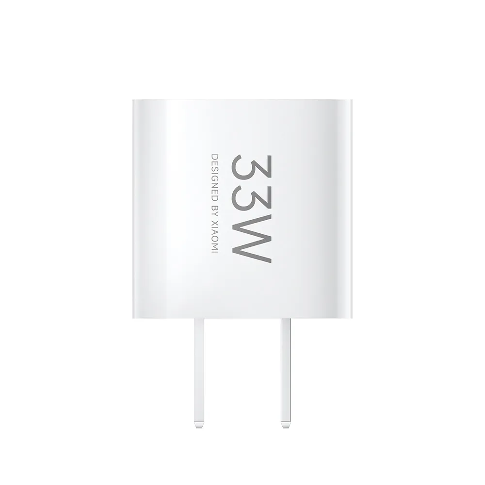 【小米】官方旗艦館 Xiaomi MDY-19-EF GaN 充電器 33W(一孔Type-C)