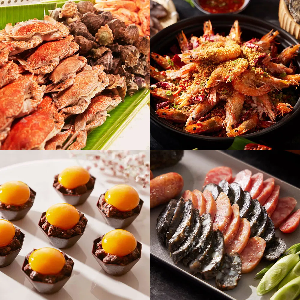 【台北喜來登大飯店】即將漲價!十二廚平日自助式下午茶餐券(YOUBON)