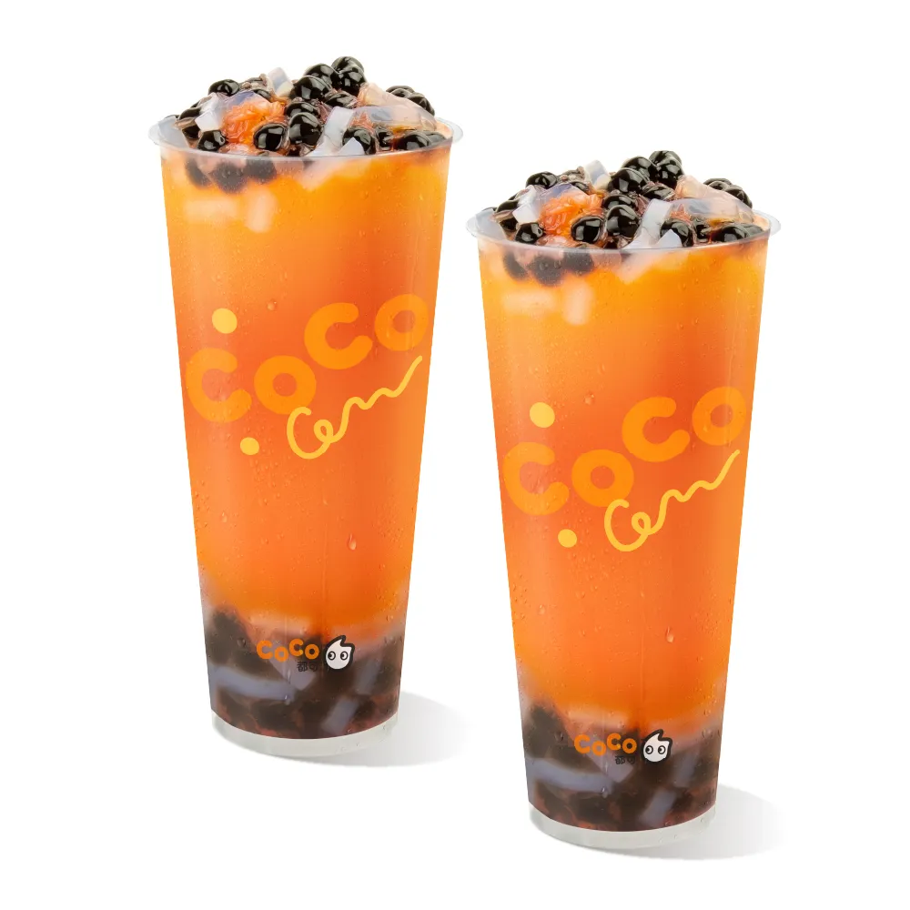 【COCO 都可】紅柚雙響炮(L)(2杯1組)好禮即享券-E