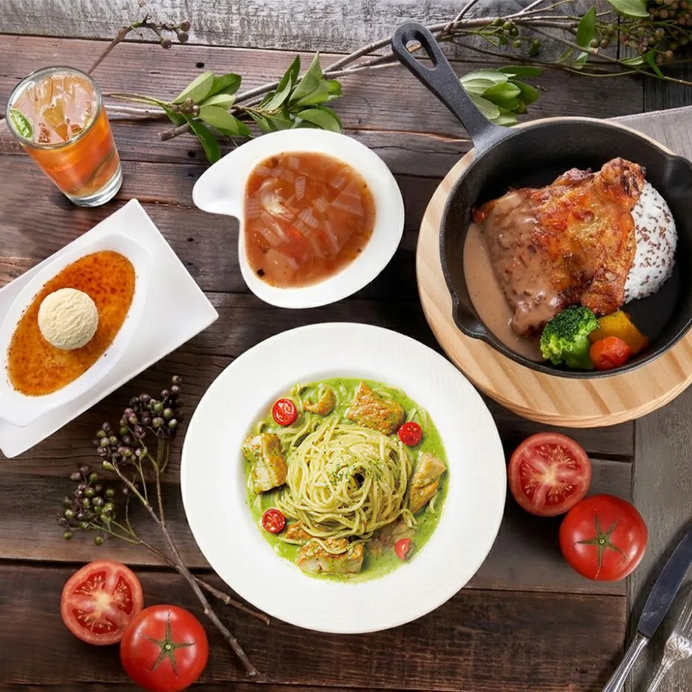 【Movenpick 莫凡彼】10/28限搶!雙人平日經典義式套餐(含主餐*2+湯品*2+甜點*2+飲品*2)