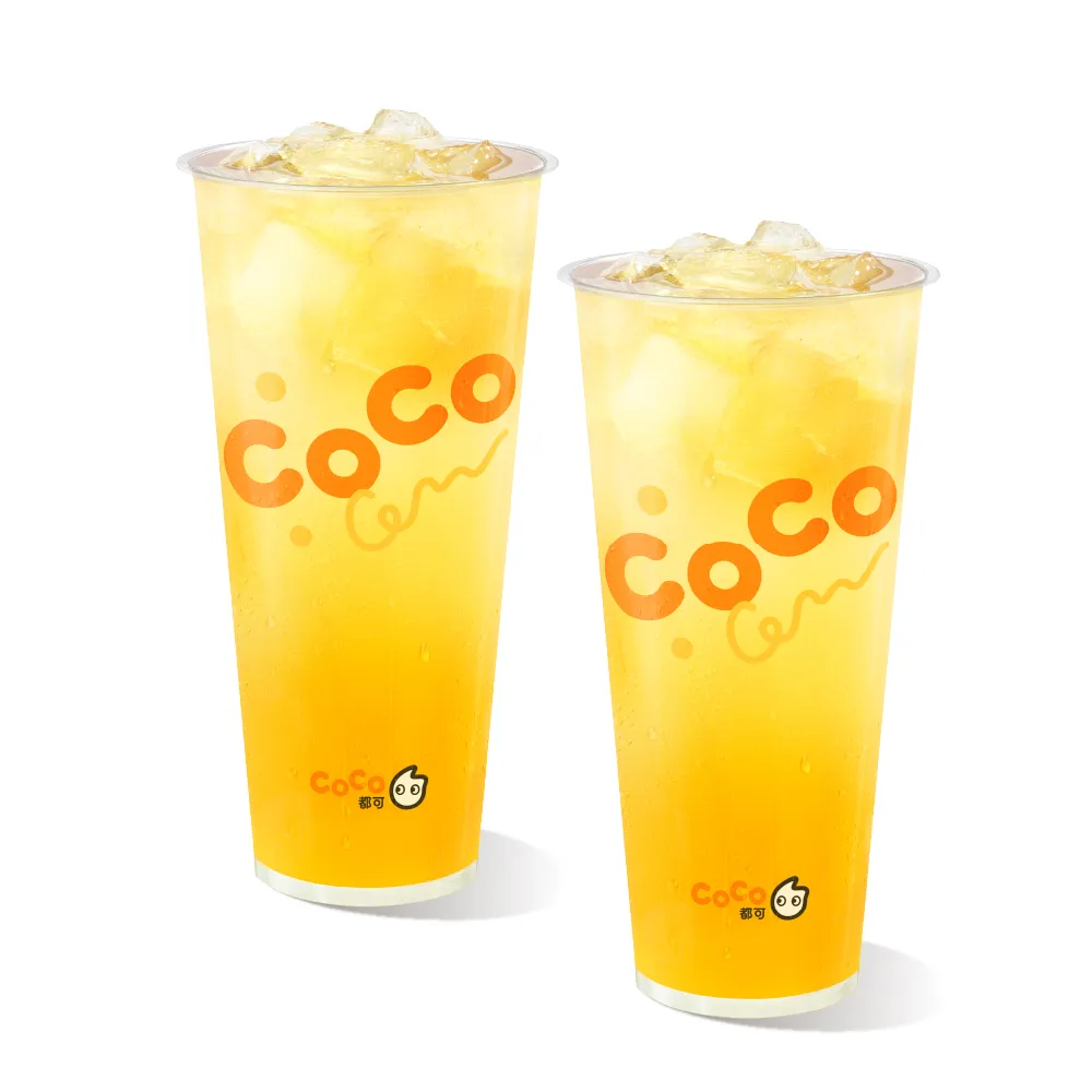 【COCO 都可】百香綠茶(L)(2杯1組)好禮即享券-E