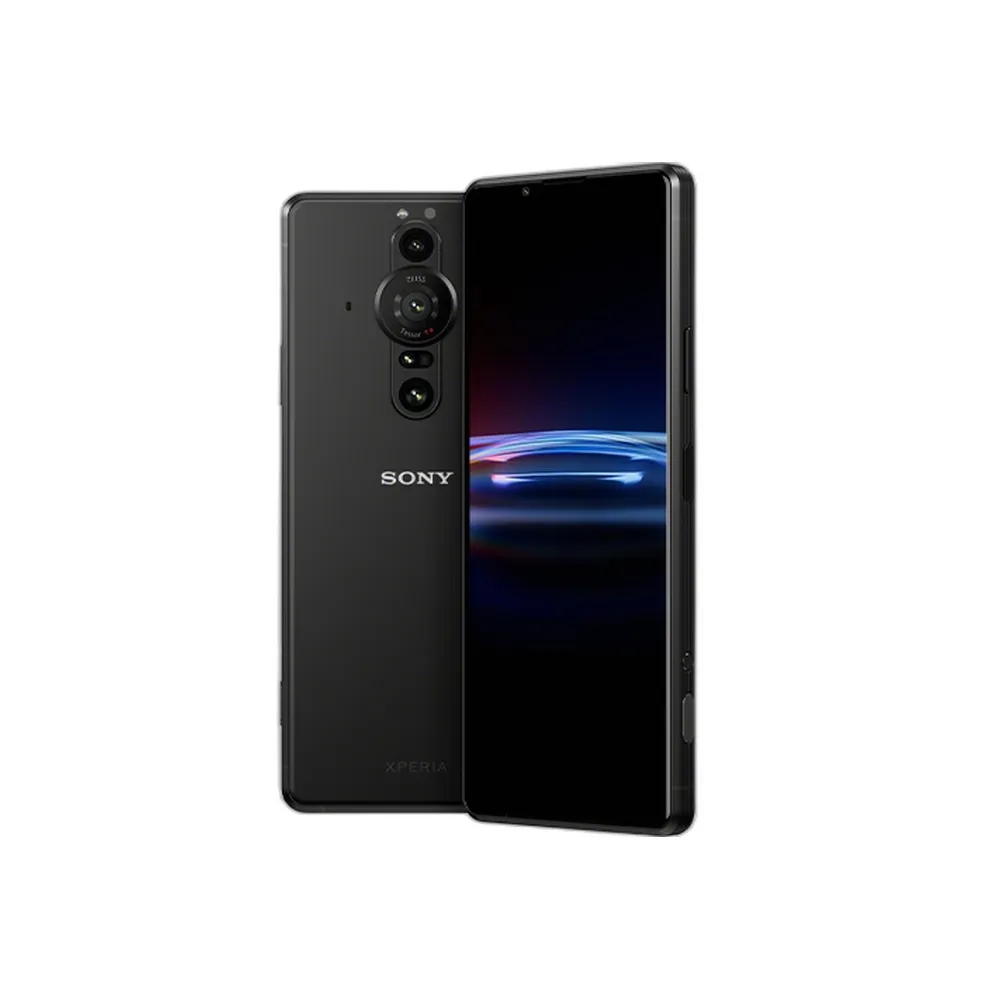 【INGENI】Sony Xperia PRO-I 滿版黑邊 旭硝子玻璃保護貼(防眩光霧面版)