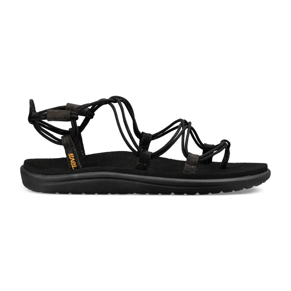 【TEVA】涼鞋 女鞋 羅馬織帶涼鞋 雨鞋 水鞋 Voya Infinity 黑 TV1019622BLK
