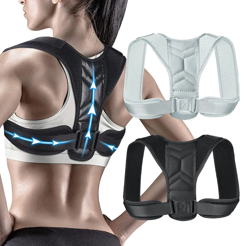 【HH】Sport Plus 防駝背矯正 防駝背心 收腹帶 矯姿帶 護腰帶(防駝背 駝背矯正 防駝背帶 美姿 男女通用)