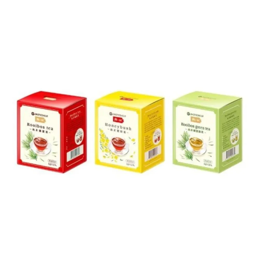【鮮一杯】南非國寶茶5盒組(12入/盒)