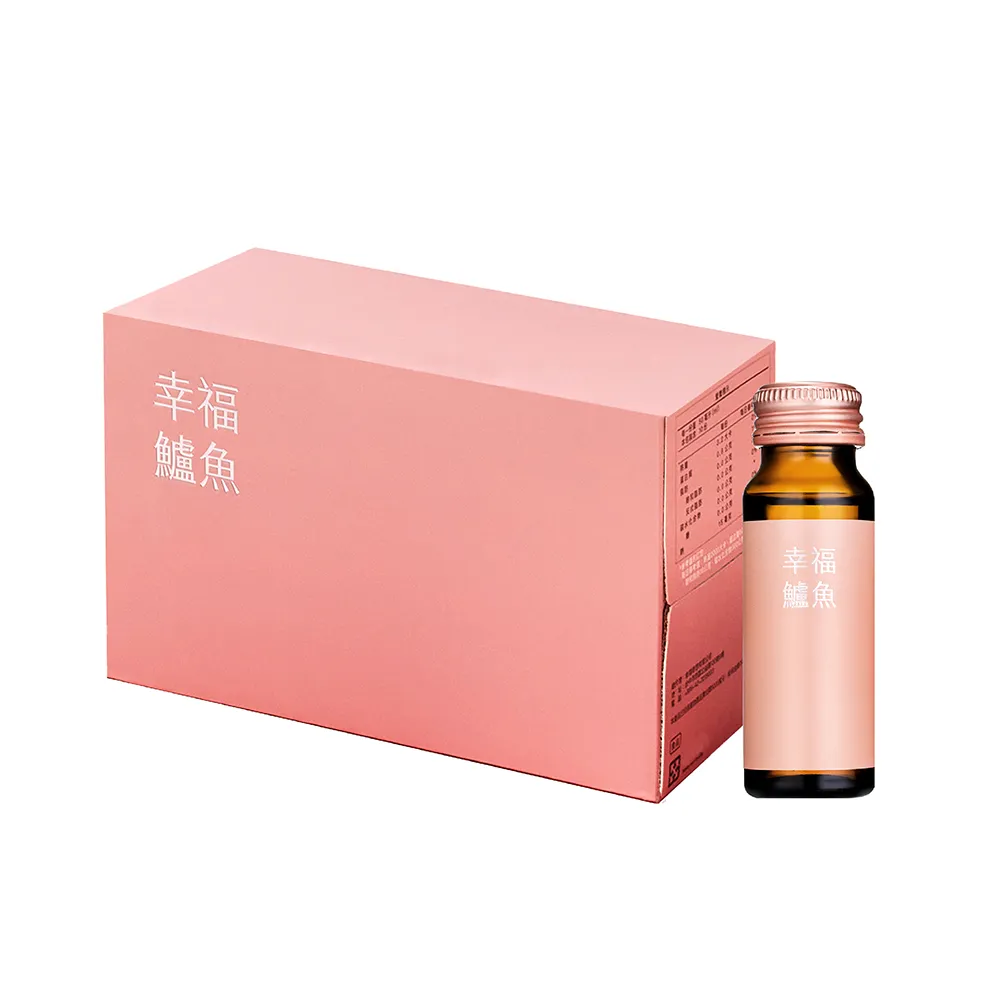 幸福鱸魚 霧粉橘 (10罐/盒)