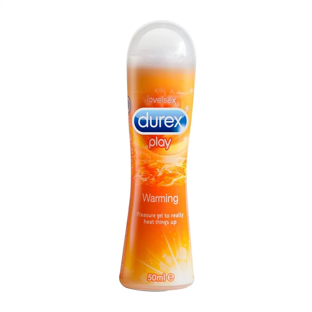 【Durex杜蕾斯】熱感潤滑液1入(50ml 情趣職人)