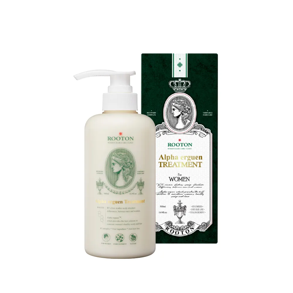 【ROOTON】甦活植萃護髮乳500ml(潤髮乳/護髮素/有機植物精華)