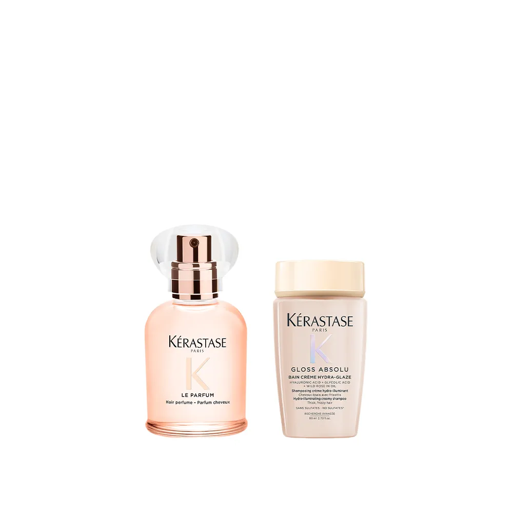 【KERASTASE 巴黎卡詩】釉光香頌髮香水30ml(全新上市/清甜花果調)