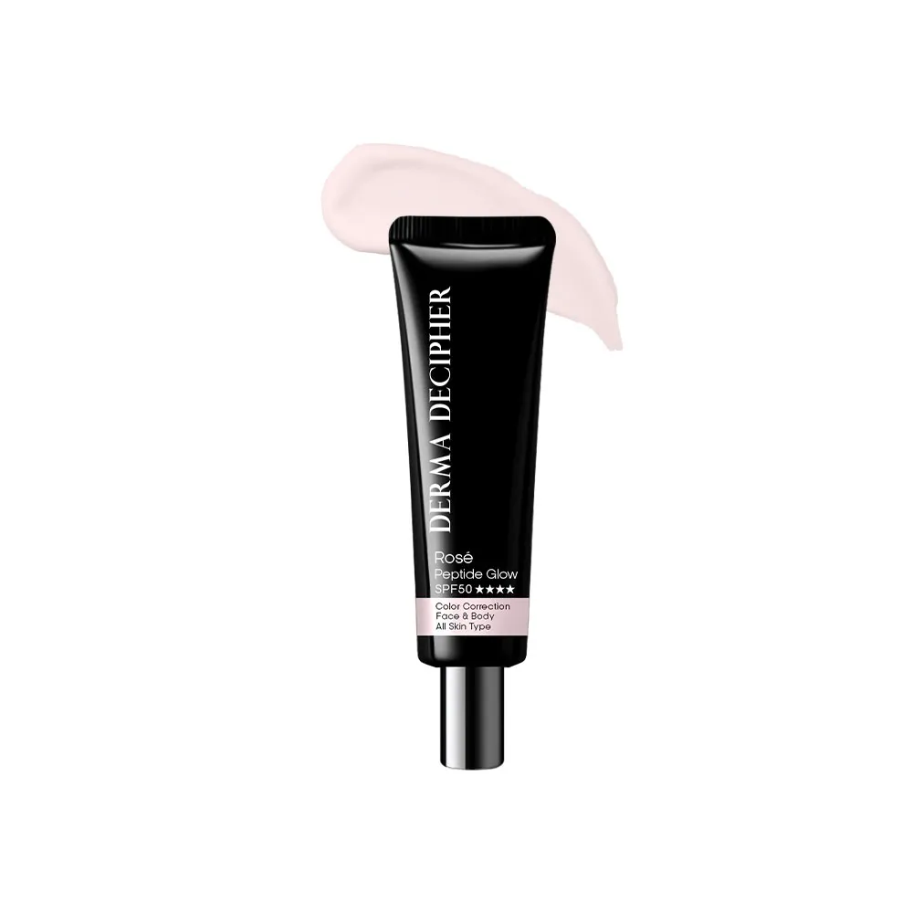 【DERMA DECIPHER 皮膚解密】Rose 四肽玫瑰潤妍防曬SPF50★★★★