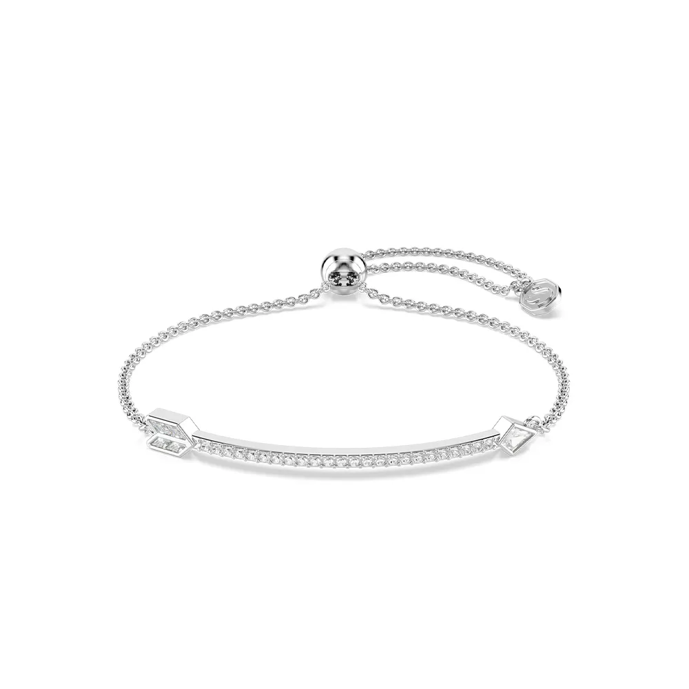 【SWAROVSKI 施華洛世奇】官方直營 Idyllia 箭頭手鏈 箭頭 愛神系列  | 5741523 (情人節禮物)