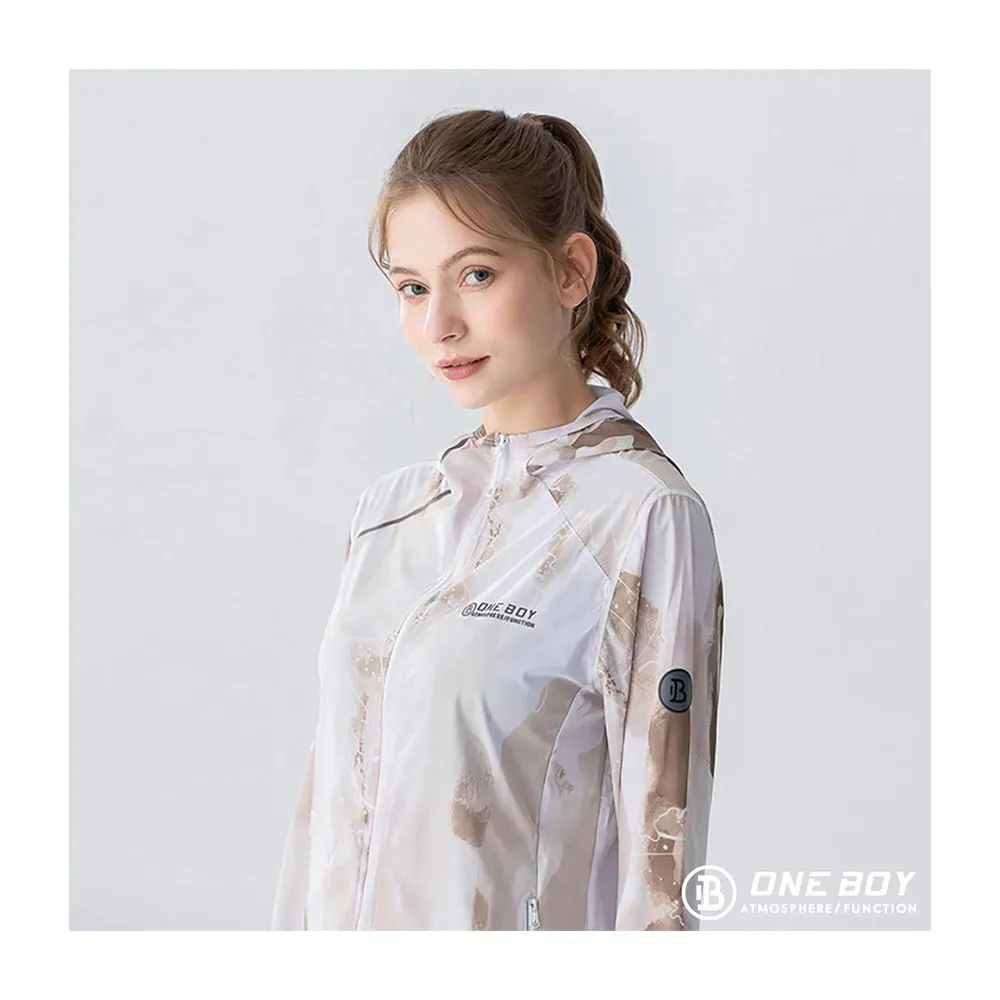【ONE BOY】UPF50+防曬冰感A+級機能冰鋒衣(N223266)