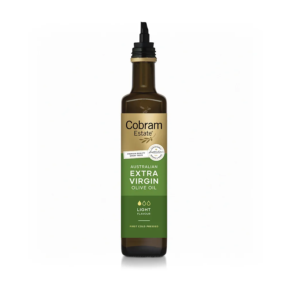 即期品【Cobram Estate】澳洲特級冷壓初榨橄欖油-細緻風味Light 750ml(南半球最大品牌)