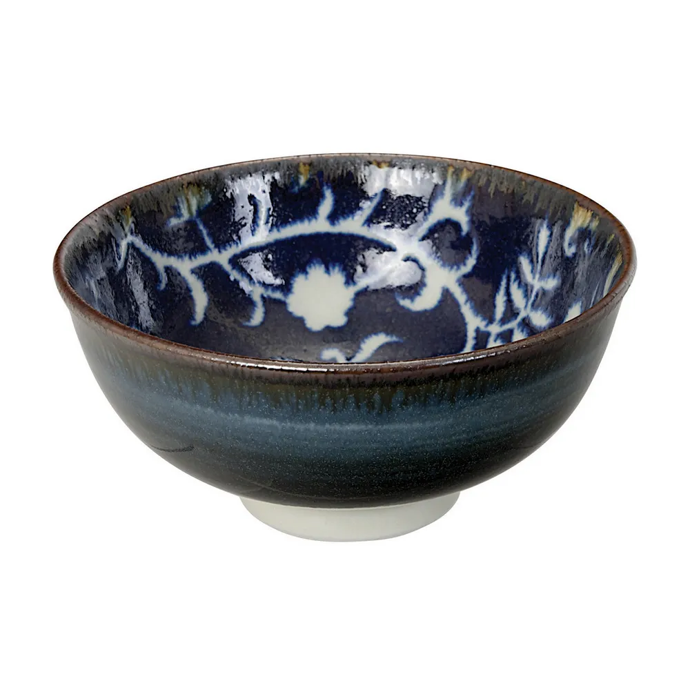 【Tokyo Design】荷蘭 和風餐碗 藤藍12.5cm / 飯碗 湯碗