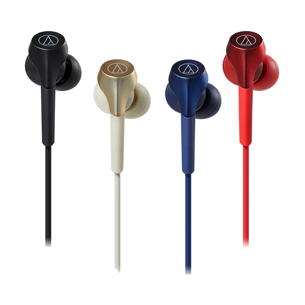 【audio-technica 鐵三角】ATH-CKS550X重低音耳塞式耳機