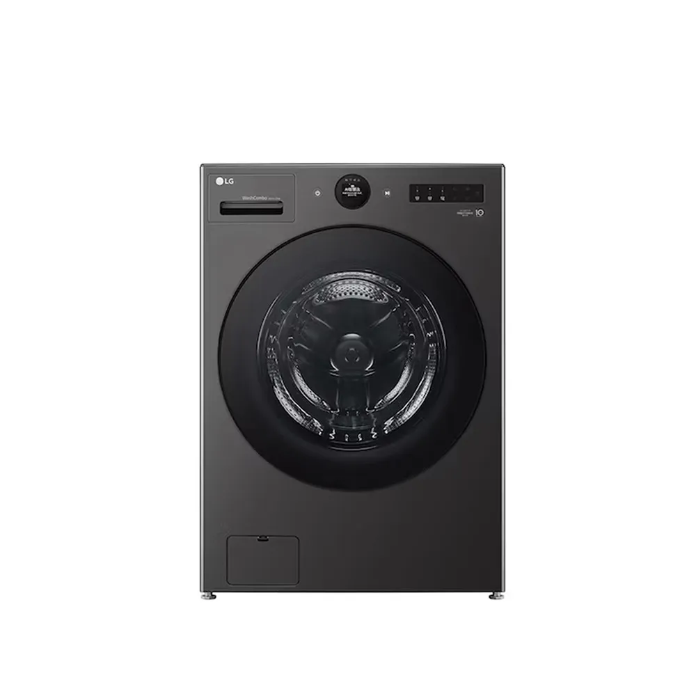 【LG 樂金】家電快配22公斤◆AI熱泵蒸洗脫烘滾筒洗衣機◆尊爵黑(WD-S22FHDB)
