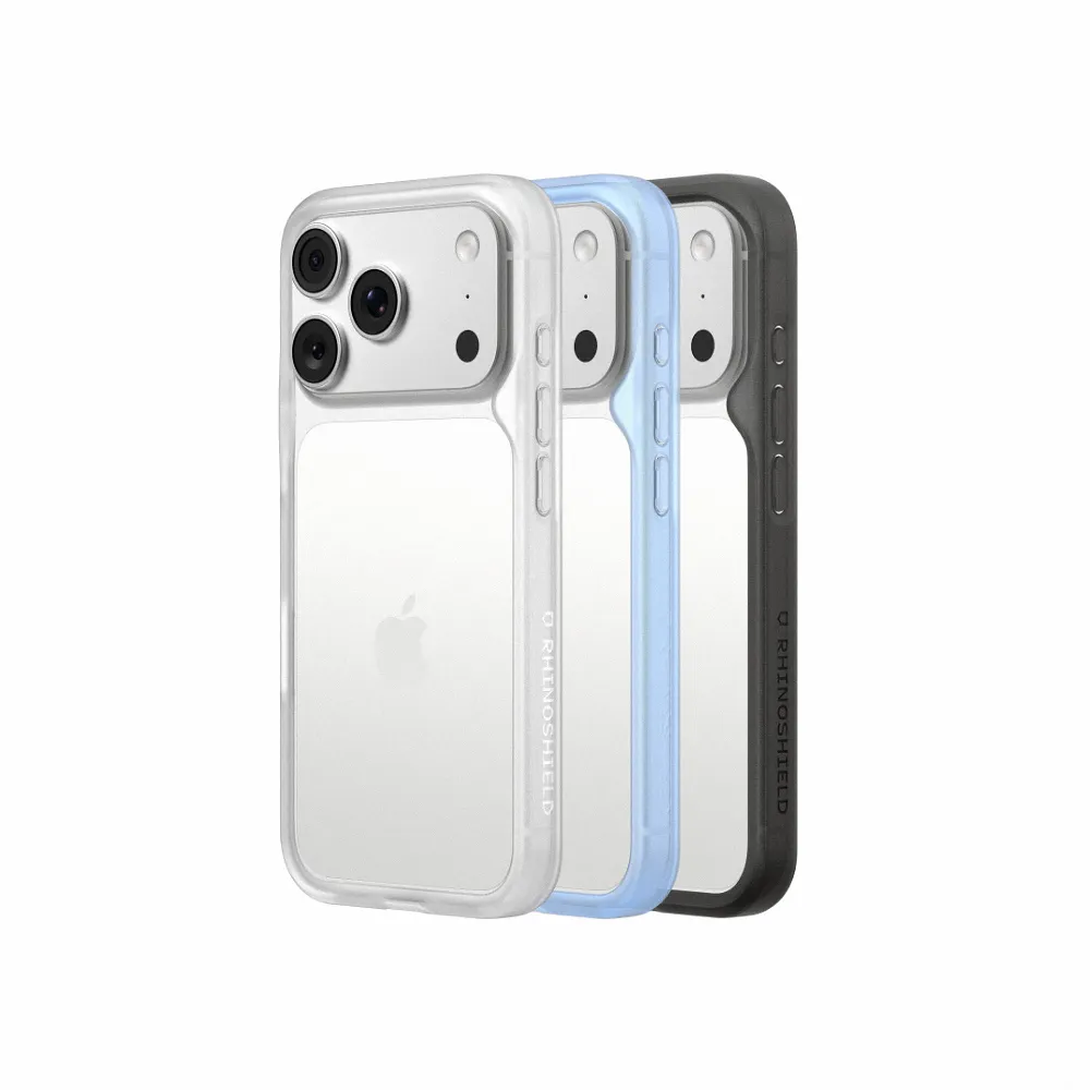 【RHINOSHIELD 犀牛盾】iPhone 18 Pro/18 Pro Max Bumper 極簡精準防摔邊框殼