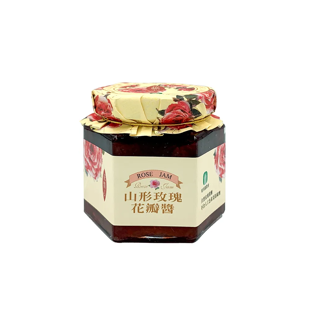 【埔里農會】山形玫瑰花瓣醬150g