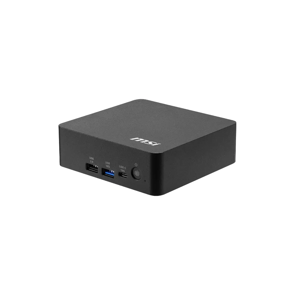 【MSI 微星】Ultra 5-322 六核AI迷你電腦(CUBI NUC AI+ 3MG-011TW/Ultra 5-322/16G/512G SSD/W11P)