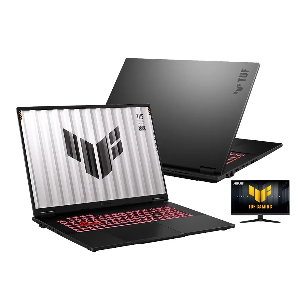 【ASUS 華碩】27型電競螢幕組★18吋 R7-260 GeForce RTX 5050電競筆電(FA808UH-0021A260H/R7-260/16G/512G)
