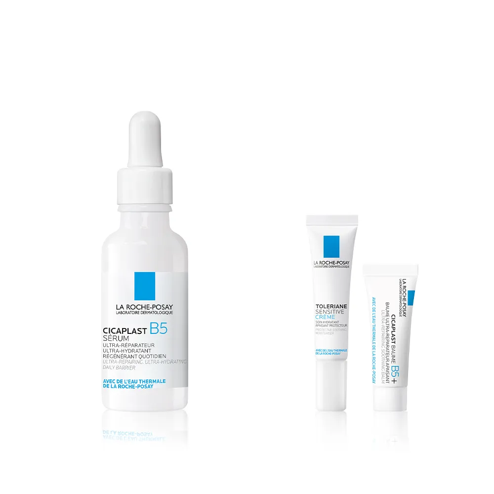 【理膚寶水】momo全網獨家★B5瞬效全面修復精華 30ml_A(B5繃帶精華)
