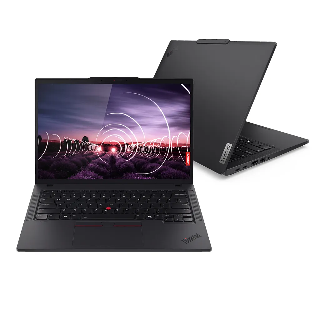 【ThinkPad 聯想】14吋Ultra7商務筆電(T14 Gen6/Ultra7-258V/32G D5/1TB PCIe 5.0/W11P/三年保)