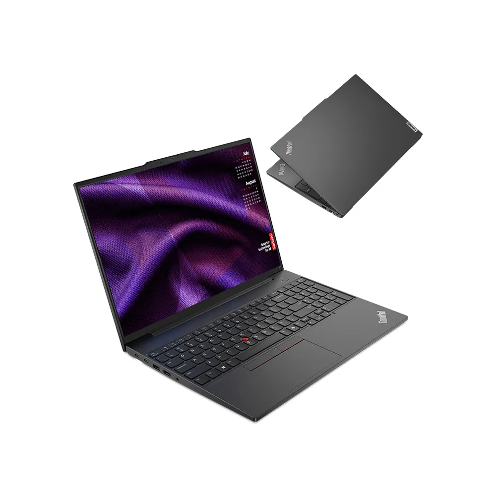 【ThinkPad 聯想】+500G外接SSD★16吋Ryzen 5 商用輕薄筆電(E16 G2/R5-7535HS/16G/1TB SSD/W11)