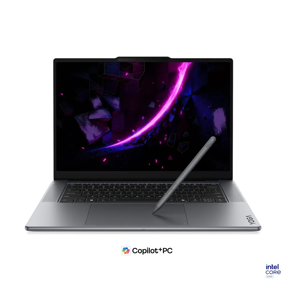 【Lenovo】筆電包/滑鼠組★15.3吋Ultra 9 RTX5060輕薄筆電(Yoga Pro 7/Ultra 9-386H/32G/1TB/RTX5060/W11)