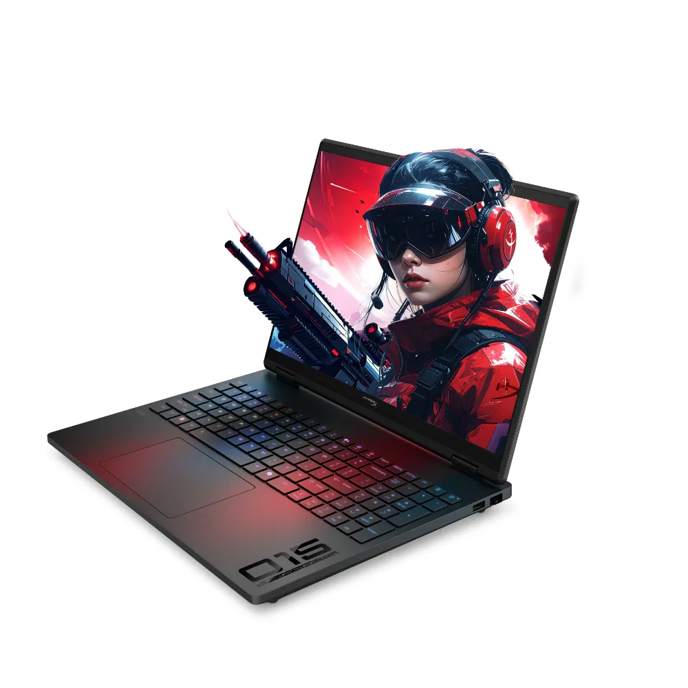 【HP 惠普】15.3吋 i7-14650HX RTX5060-8G 電競筆電(HyperX OMEN 15-ga0008TX/16G/1TB SSD/Win11/究極黑)
