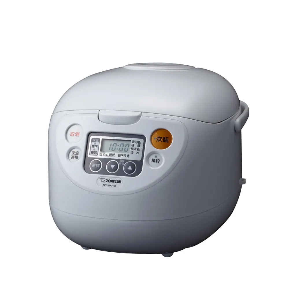 【ZOJIRUSHI 象印】6人份*黑金剛微電腦電子鍋(NS-WAF10)