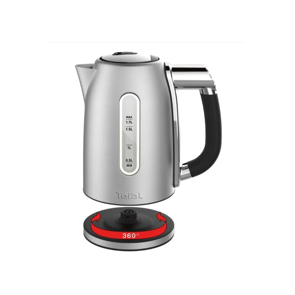 【Tefal 特福】智能溫控電水壺 1.7L-KI710D70