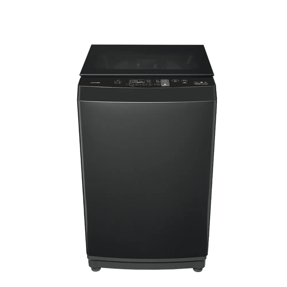 【TOSHIBA 東芝】13kg 超微奈米泡泡直立變頻洗衣機_AW-DUM1400LTA(HH)