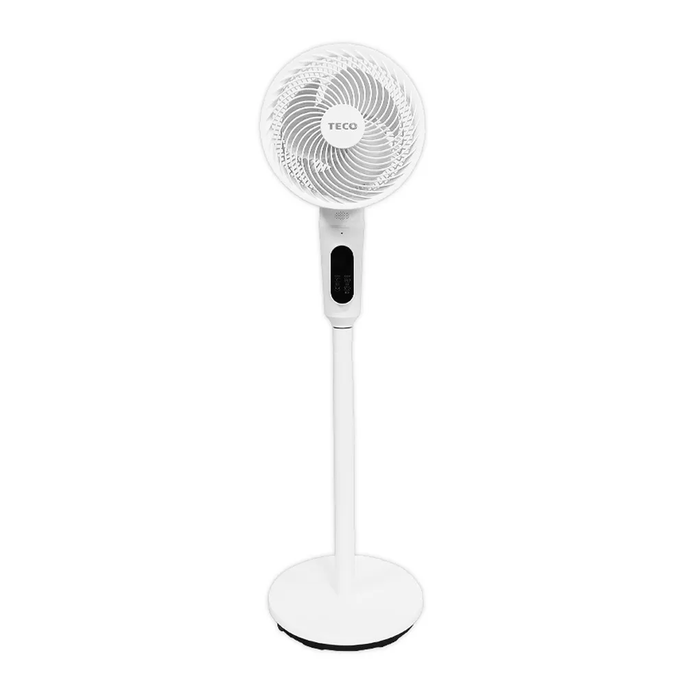 【TECO 東元】11吋智能聲控DC馬達3D循環扇 XYFXA1101CB