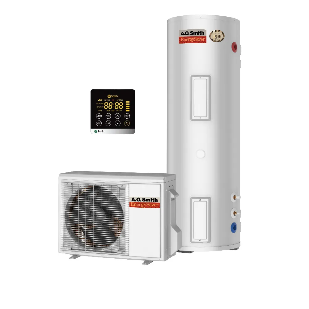 【A.O.Smith】AO史密斯 美國百年品牌 HPA-80 超節能熱泵熱水器 300L-80加侖(室內室外皆可安裝)