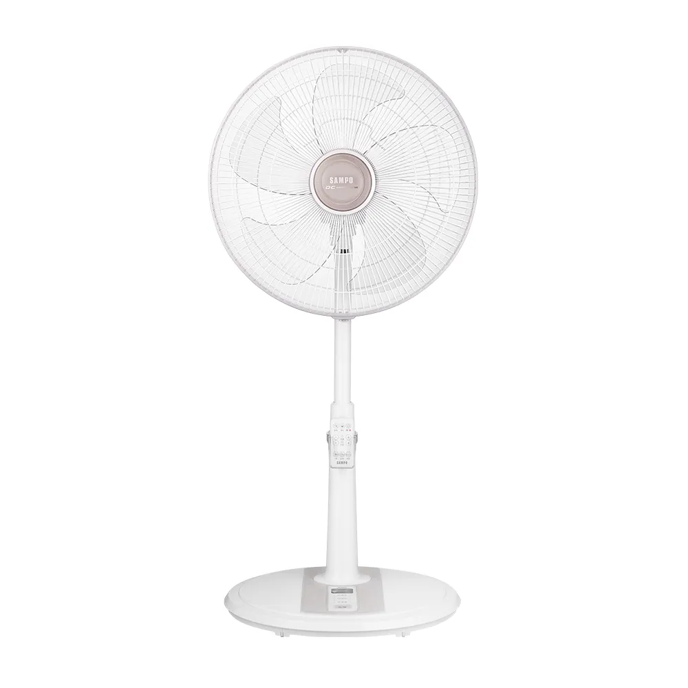 【SAMPO 聲寶】14吋遙控微電腦DC直流馬達立扇 SK-FD14KD
