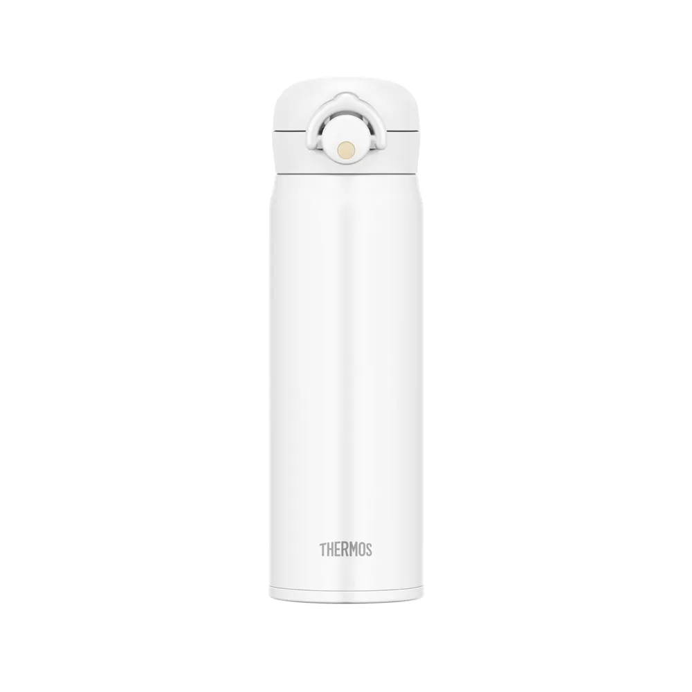【THERMOS 膳魔師】不鏽鋼輕巧變彈蓋真空保溫杯500ml(JNR-501)