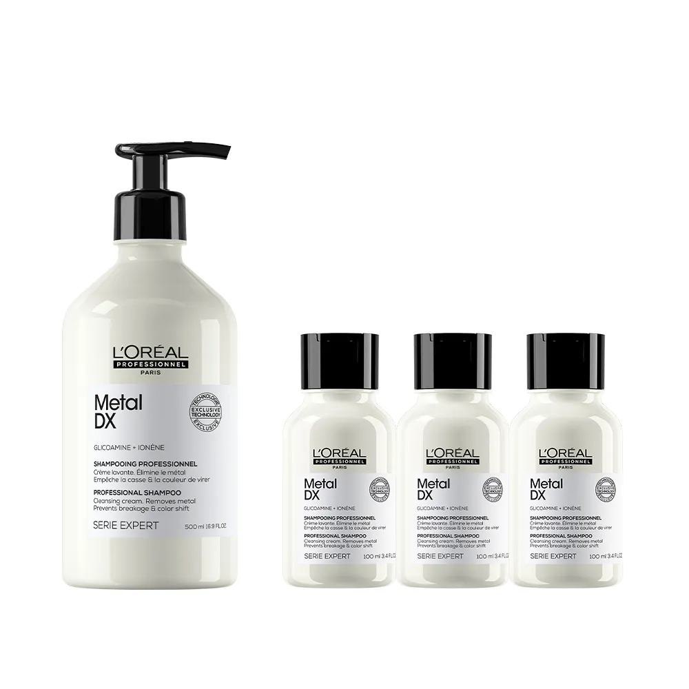 【L’OREAL 巴黎萊雅PRO】絲漾博吸金喚彩洗髮精500ml(瞬順髮膜/護髮/柔順/抗毛躁/肖戰推薦)