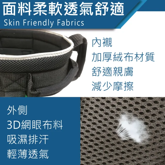 【COMDS 康得適】移位腰帶 病患移位裝置(TRS-102移位腰帶)