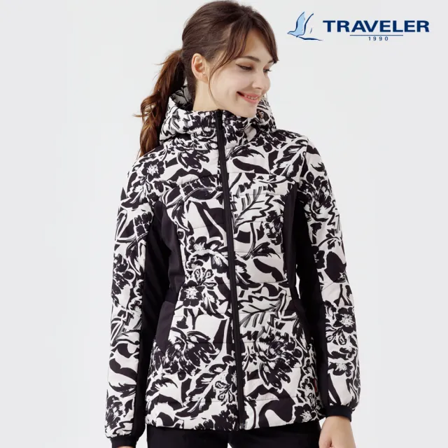 【TRAVELER 旅行者】男女款防風潑水鋪棉外套｜222TR203.214(GORE-TEX/防風撥水/鋪棉)
