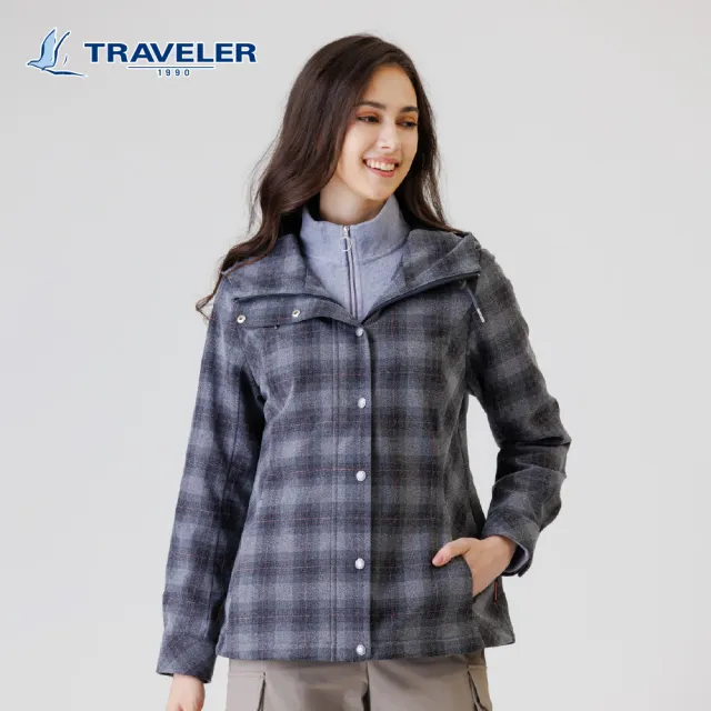 【TRAVELER 旅行者】女多款撥水保暖外套｜252TR205.206.216(防風/撥水/保暖/鋪棉外套)